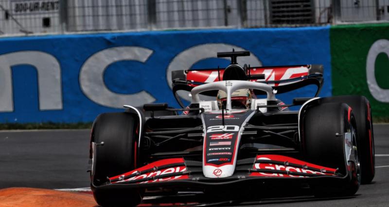  - Kevin Magnussen perd beaucoup de temps sur un passage au stand