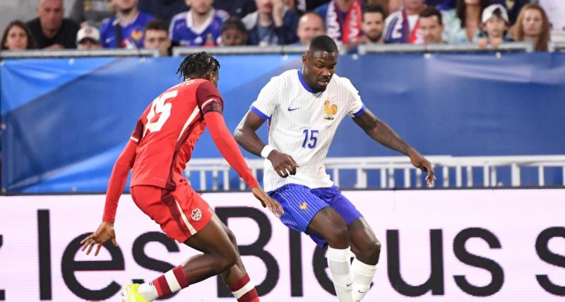  - France - Canada : Thuram et Kanté malheureux à la pause !