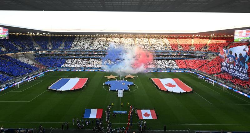  - France – Canada : un match des Bleus en différé, première depuis 30 ans !