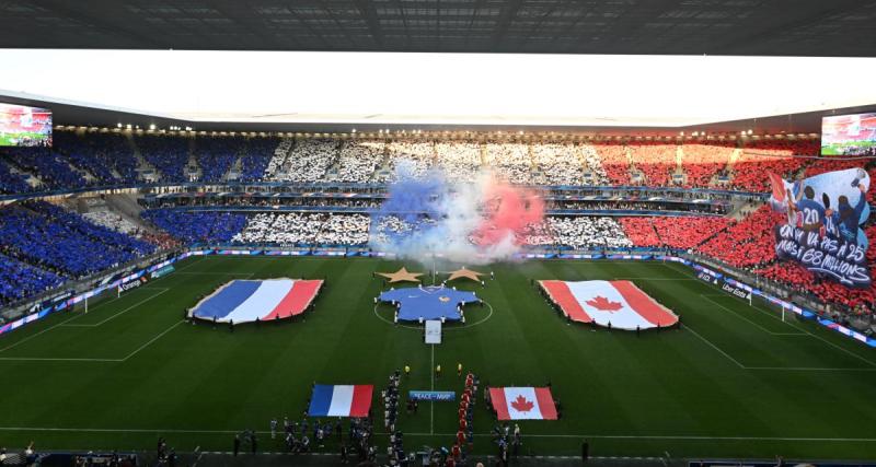 - France - Canada : la rencontre diffusée par TF1 en différé en raison de la politique