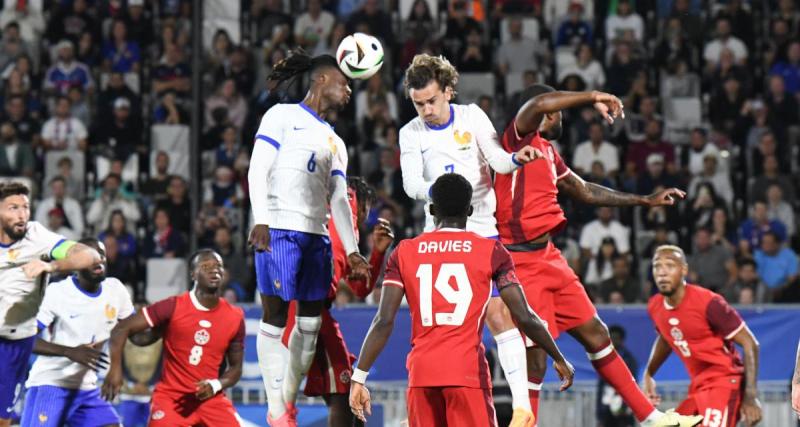  - 🚨 France - Canada : les Bleus au ralenti pour la dernière avant l'Euro