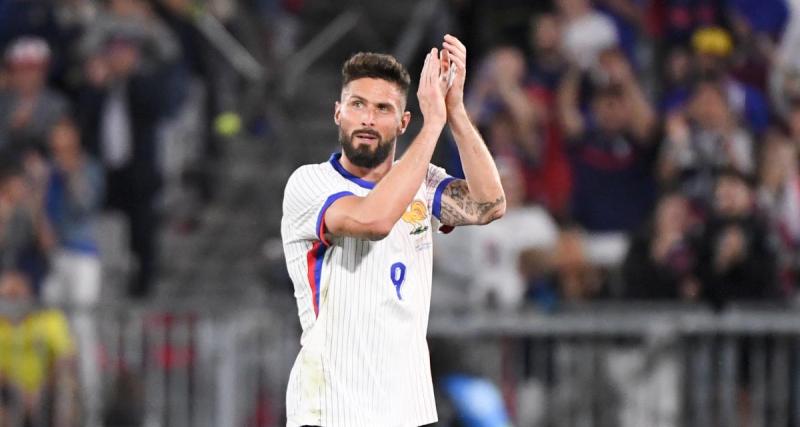  - France - Canada : les images touchantes de la sortie de Giroud