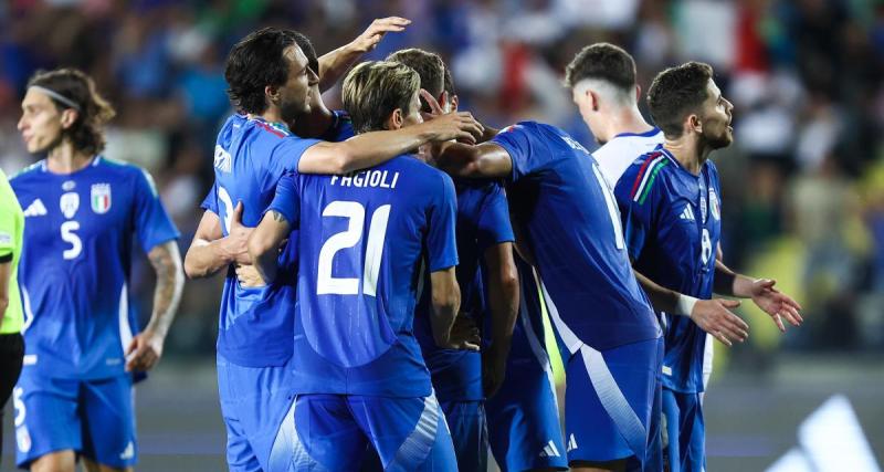  - L'Italie fait le minimum, la Géorgie et la Slovaquie en costaud