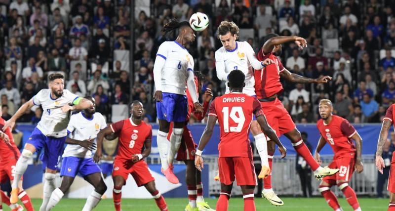  - Avant l'Euro, les Bleus se heurtent au Canada 