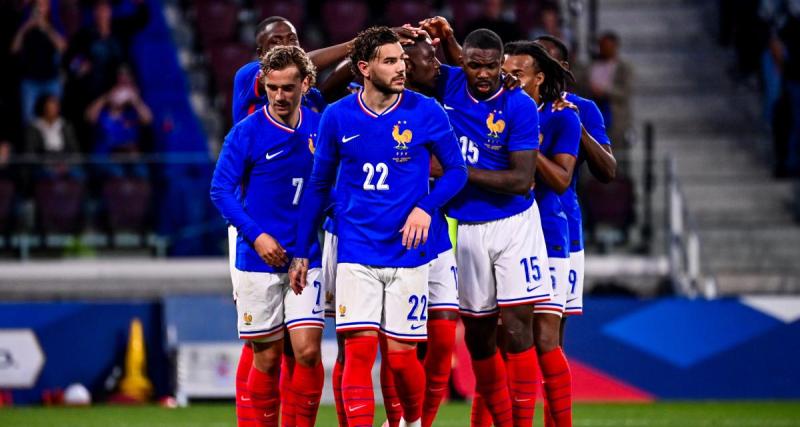  - Euro 2024 : le calendrier des Bleus 