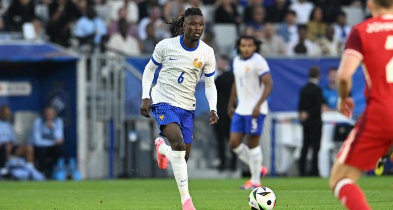  - Équipe de France : "Ça va aller mieux pour l’Euro", promet Eduardo Camavinga