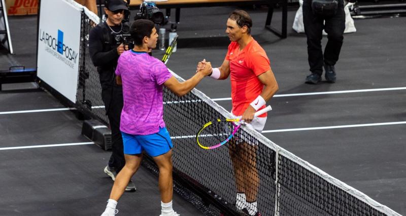  - Roland-Garros : l'immense classe de Nadal, avec des félicitations très fortes pour Alcaraz 