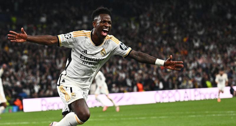  - Real Madrid : prison pour trois personnes après des insultes racistes contre Vinicius !