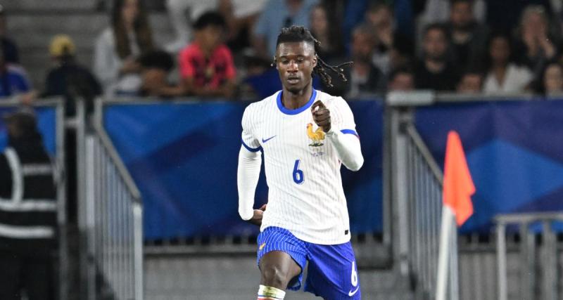  - Équipe de France : l'analyse cash de Camavinga sur son match