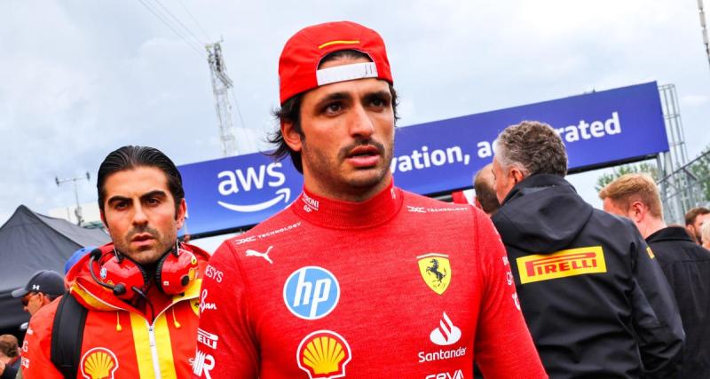  - C'est chaud pour Carlos Sainz, signature imminente dans une nouvelle écurie