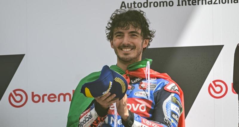  - MotoGP : Bagnaia prévient Martin dans la course au titre, la guerre pourrait être totale 