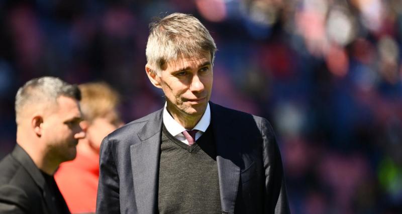  - Rennes : Frederic Massara nouveau directeur sportif (off)