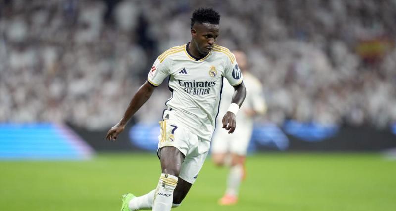  - Real Madrid : l'émotion de Vinicius après la condamnation de trois personnes pour racisme à son encontre