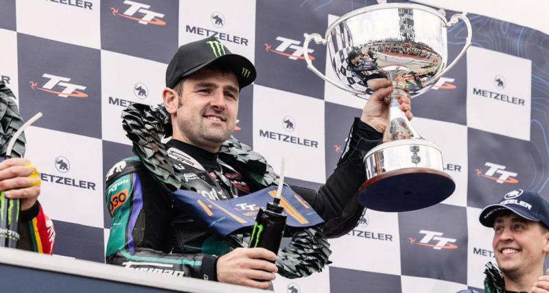  - Michael Dunlop, légende du Tourist Trophy 