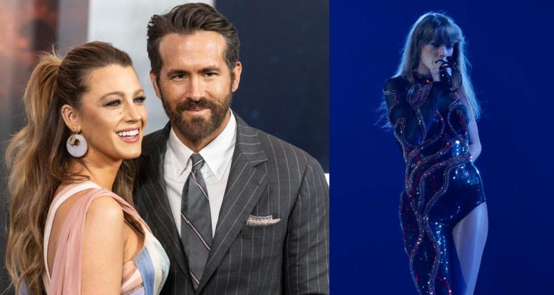  - Le prénom du 4ème enfant de Ryan Reynolds et Blake Lively sera-t-il révélé par Taylor Swift ?