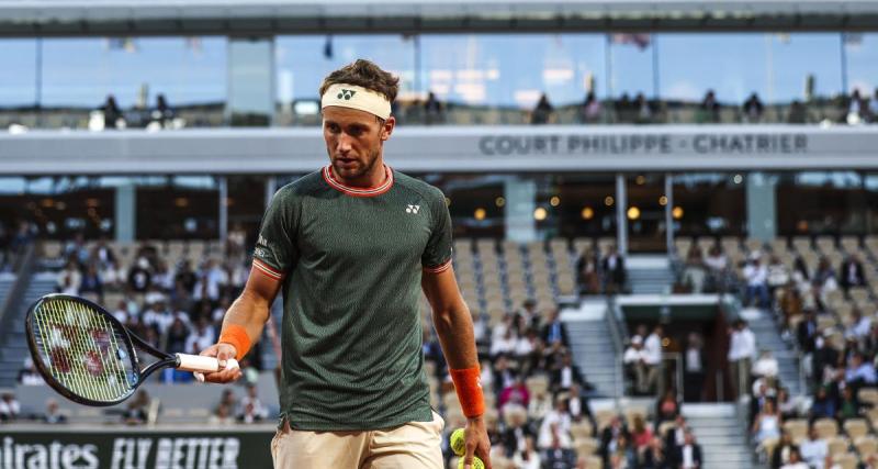  - Roland-Garros : la classe tout simplement magistrale de Casper Ruud envers Sinner après le sacre d'Alcaraz