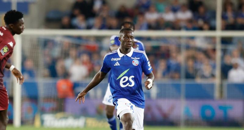  - Strasbourg : Habib Diarra blessé à la cheville ?