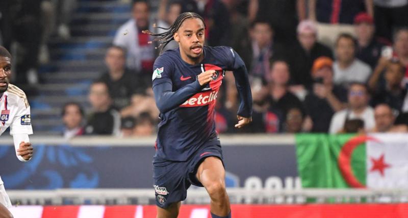  - PSG : Bradley Barcole élu meilleure recrue de l'année