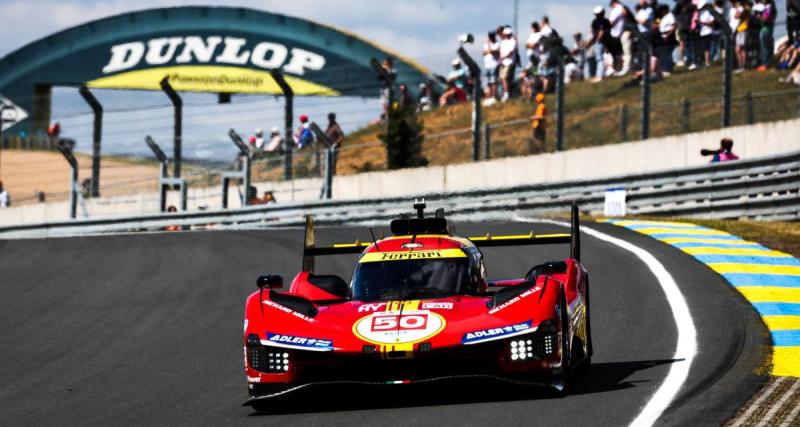  - Les horaires des 24 Heures du Mans, des essais libres à la course