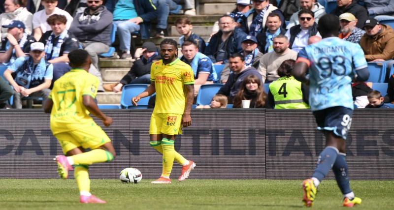  - FC Nantes : Duverne n’a pas encore renoncé à être le nouveau Varane 