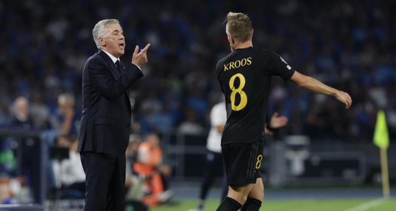  - Real Madrid : la jolie sortie d'Ancelotti sur un retour de Kroos