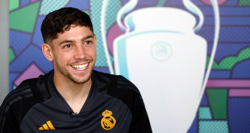  - Real Madrid : le tatouage magnifique de Valverde en référence aux C1 remportées