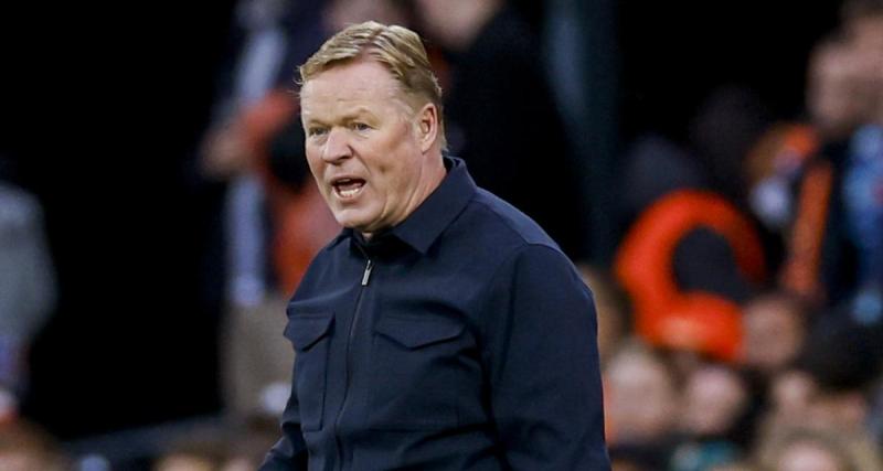  - Barça : la punchline de Koeman aux Blaugranas pour de Jong