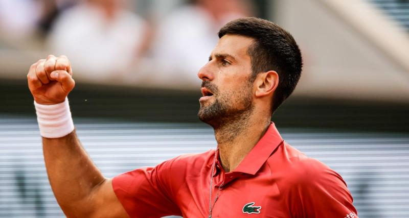  - Roland-Garros : quand Djokovic charme son docteur avec une classe totale 