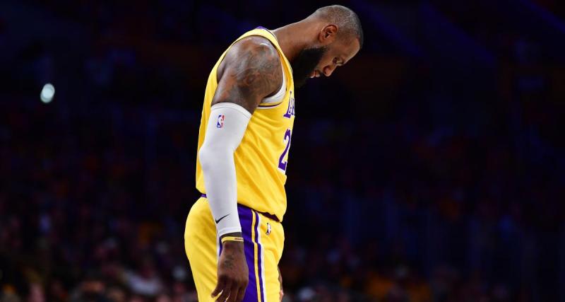  - Los Angeles Lakers : LeBron James et ses coéquipiers prennent un coup sur la tête en vue de la saison prochaine 