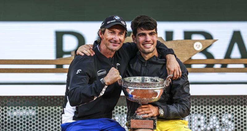  - Roland-Garros : le coach d'Alcaraz envoie un énorme scud à Zverev, son ancien protégé !