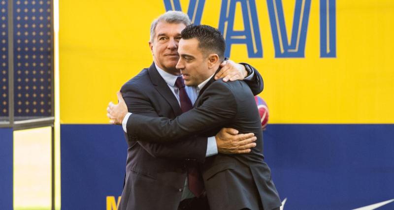  - Barça : grosse tension entre le clan Xavi et Laporta