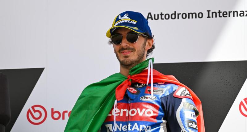  - En pleine lutte pour le titre, Francesco Bagnaia veut en découdre