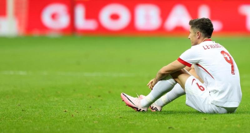  - Euro : grosse inquiétude pour Lewandowski, incertain pour affronter les Bleus