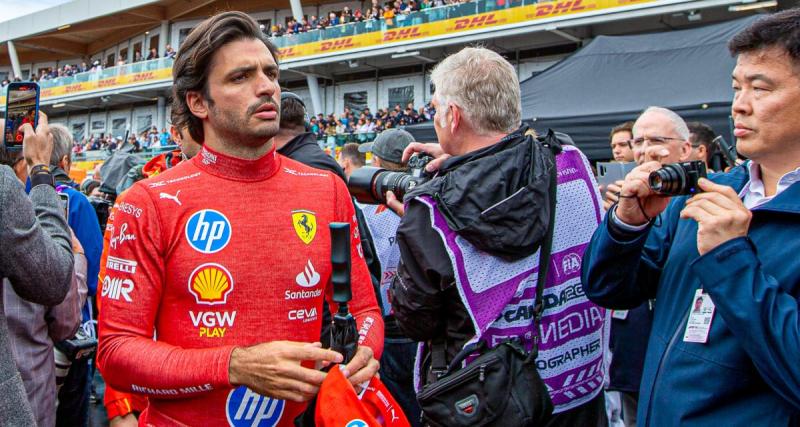  - Ferrari : Sainz évoque un "accident" lors du Grand Prix du Canada 