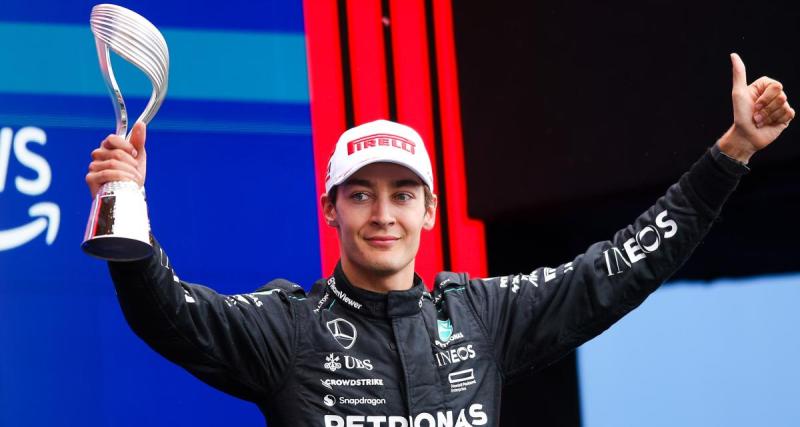  - Mercedes de retour sur le podium, Georges Russell en est ravi