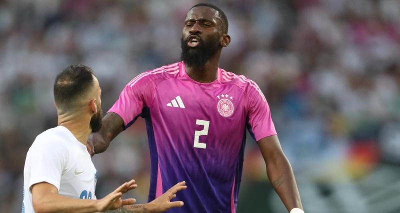  - Allemagne : une bagarre a failli éclater entre Rüdiger et un coéquipier en plein entraînement