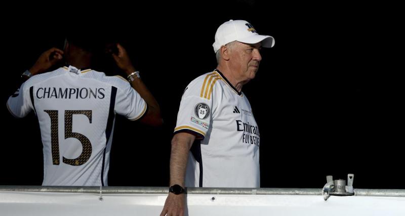  - Real Madrid : Ancelotti l'avoue, il est "excité" par l'arrivée de Mbappé