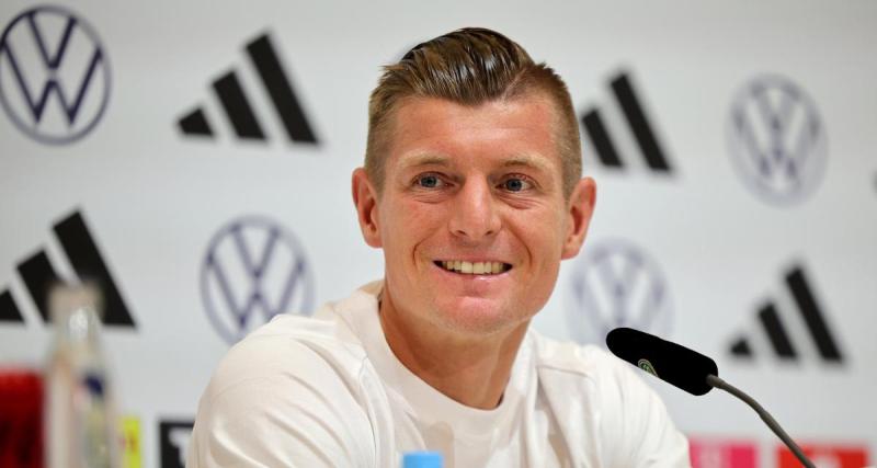  - Real Madrid : Kroos répond à une comparaison entre Wirtz, Musiala et Bellingham