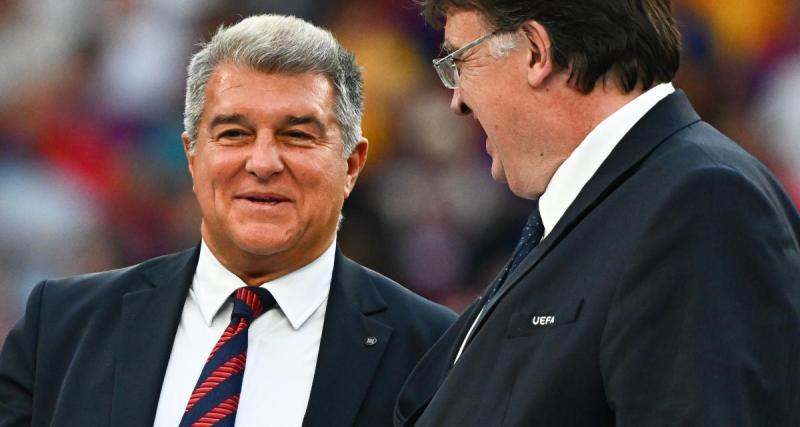  - FC Barcelone Mercato : Laporta réclame déjà une faveur à la Liga