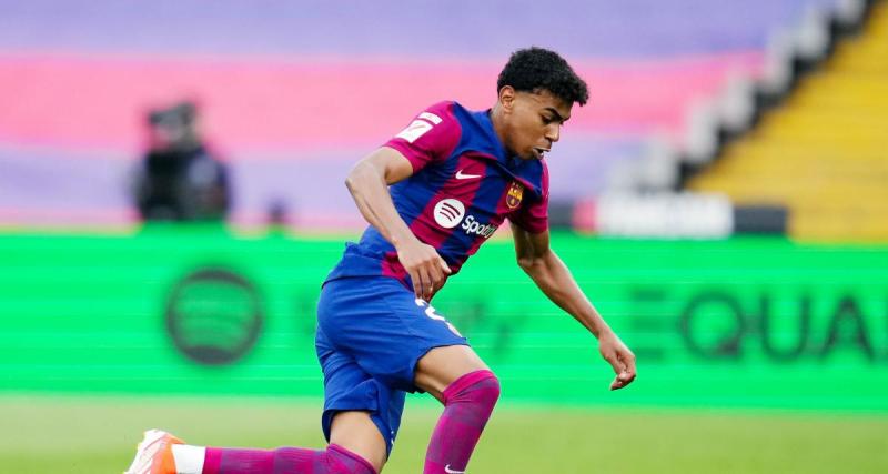  - Equipe de France : Lamine Yamal pique deux cadres des Bleus
