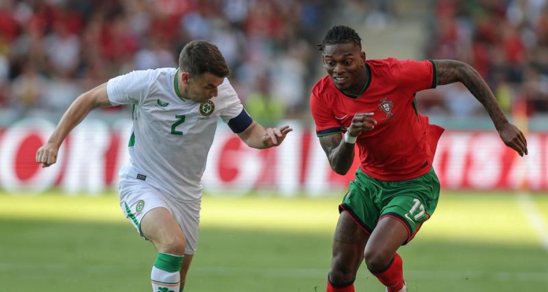 - Le Portugal en démonstration face à l'Irlande