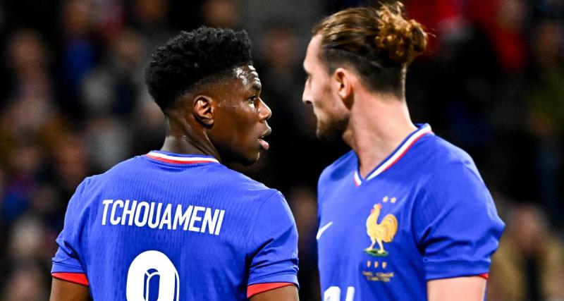  - Equipe de France : séance individuelle pour deux milieux des Bleus