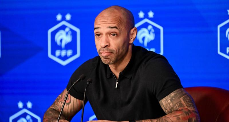  - Équipe de France U23 : la pré-liste de Thierry Henry pour les Jeux Olympiques 2024 modifiée 