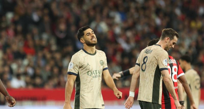  - PSG : une triste nouvelle pour Marco Asensio