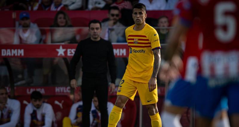  - Barça : un premier couac pour le retour de Cancelo ?