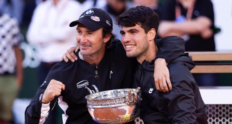  - Tennis : l'entraîneur de Carlos Alcaraz prévient, son poulain est loin d’être à son meilleur niveau