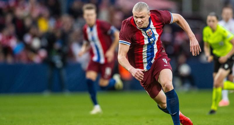  - PSG Mercato : l’émir du Qatar enfin prêt à une petite folie pour Haaland ?