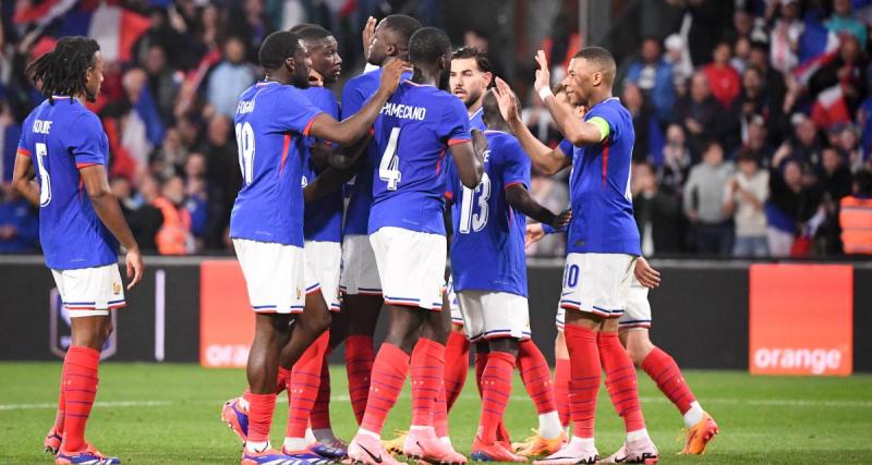  - Équipe de France : les Bleus sont arrivés en Allemagne 