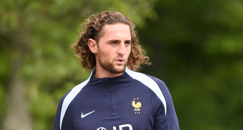  - Etranger : Adrien Rabiot sur les tablettes d'un cador de Serie A