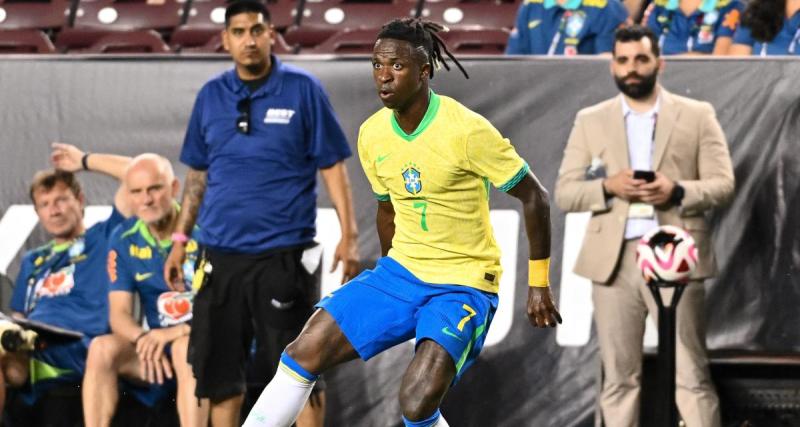  - PSG : pour remplacer Mbappé, le club pense à…Vinicius !